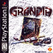 Grandia SEGA Saturn