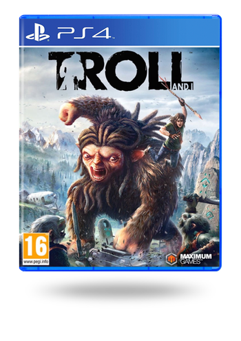 Troll and I PlayStation 4