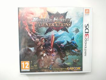 Monster Hunter Generations Nintendo 3DS