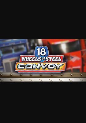 18 Wheels of Steel: Convoy game cover