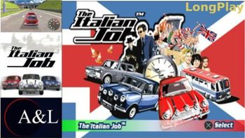 The Italian Job PlayStation 2