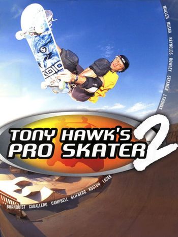 Tony Hawk's Pro Skater 2 PlayStation
