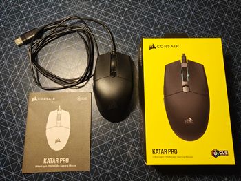 Corsair KATAR PRO Ultra-Light FPS/MOBA Gaming Mouse/Pele