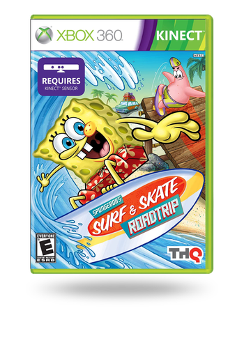 SpongeBob's Surf & Skate Roadtrip Xbox 360