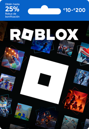 Roblox Digital Gift Card 200 EUR Robux Key SPAIN