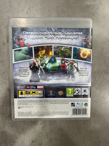LEGO Marvel Super Heroes PlayStation 3