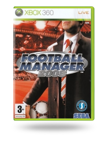 Football Manager 2008 Xbox 360