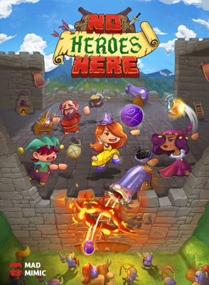 No Heroes Here game cover