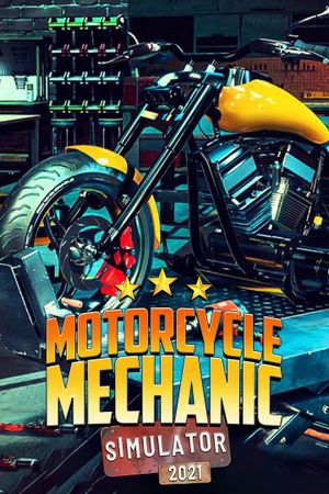 Motorcycle Mechanic Simulator 2021 XBOX LIVE Key UNITED STATES