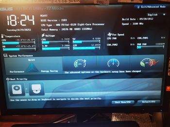 Asus M5A97 AMD 970 ATX DDR3 AM3+ 2 x PCI-E x16 Slots Motherboard for sale