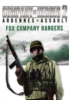 Company of Heroes 2 - Ardennes Assault: Fox Company Rangers (DLC) Steam Key