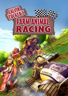 Calvin Tucker's Farm Animal Racing game cover