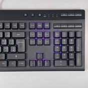 Buy CORSAIR K55 RGB PRO XT Membrane Wired Gaming Keyboard – IP42 Dust and Spill-Resi