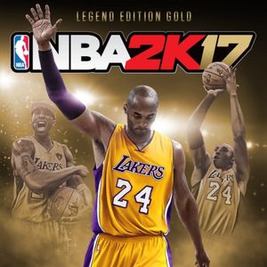 NBA 2K17 - Legend Edition Gold