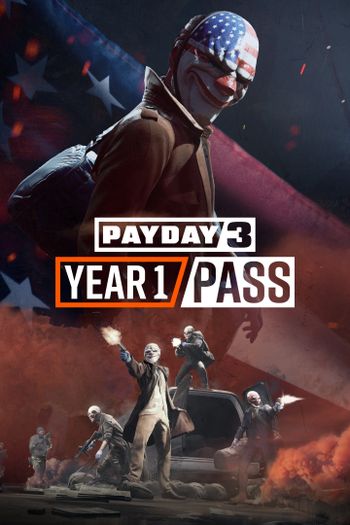 PAYDAY 3: Year 1 Pass (DLC) (PC/Xbox Series X|S) XBOX LIVE Key UNITED STATES