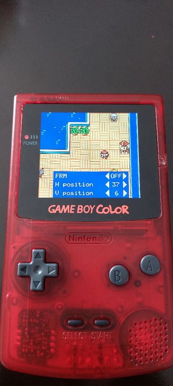 Get Modded Gameboy Color, OLED ekranas.