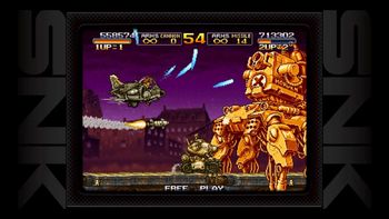 Redeem Metal Slug Anthology Wii