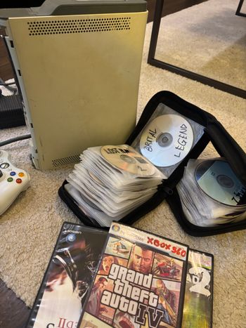 Xbox 360, White, 60GB