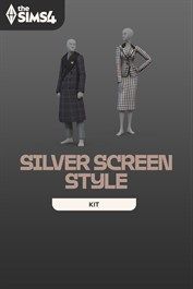 The Sims 4: Silver Screen Style Kit (DLC) cover