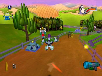 Buzz Lightyear of Star Command Game Boy Color