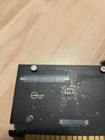MSI GeForce GT 710 2 GB 954 Mhz PCIe x16 GPU for sale