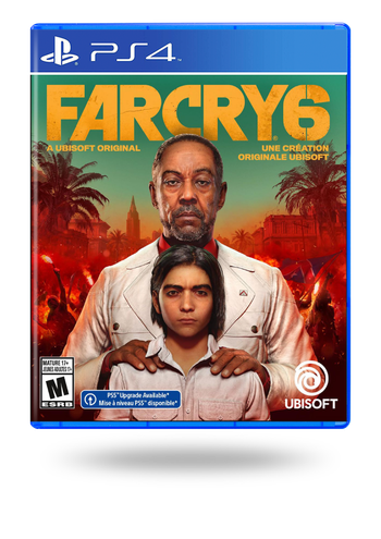 PlayStation4 - ファークライ6 PS4 Far Cry 6 - PS4 & PS5 Games | PlayStation (US)
