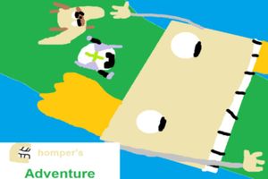 Chomper's Adventure