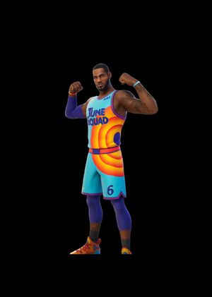 Fortnite - Tune Squad LeBron Outfit (DLC) Epic Games Key GLOBAL