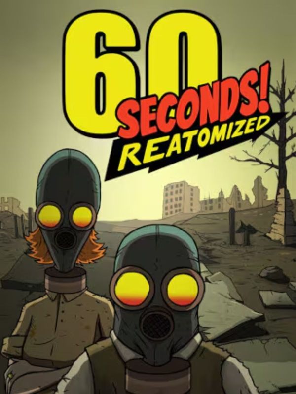 Unlock your free copy of 60 Seconds Reatomized on PlayStation
