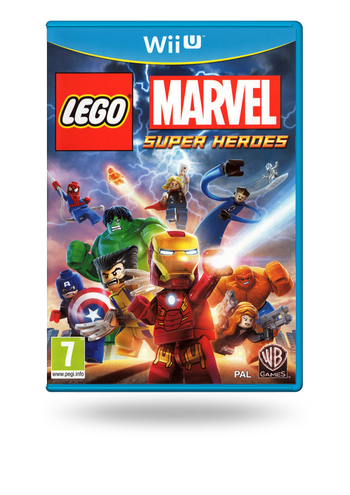 LEGO Marvel Super Heroes Wii U