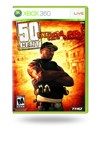 XBOX360　50Cent：Blood on the Sand
 50セント 50 Cent: Blood on the Sand (Xbox 360) NEW & SEALED | eBay