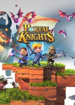 Portal Knights key cover