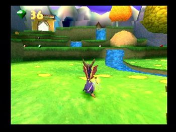 Buy Spyro: Year of the Dragon PlayStation