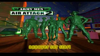 Army Men: Air Attack 2 PlayStation
