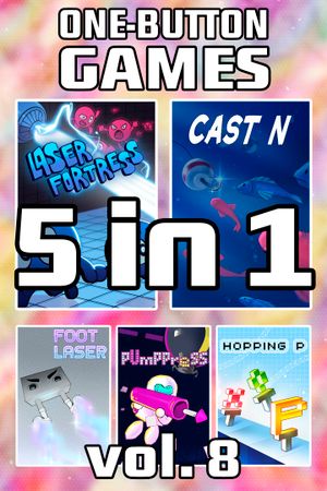 One Button Games 5-in-1 vol. 8 (Xbox Series X|S) XBOX LIVE Key UNITED STATES