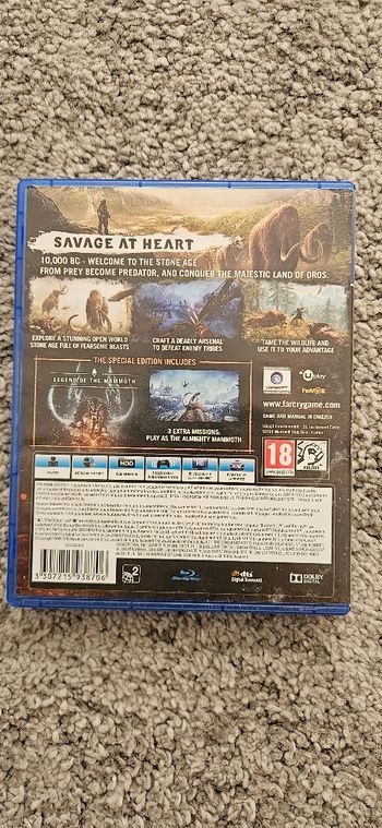 Far Cry Primal PlayStation 4