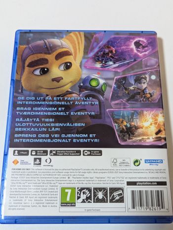 Ratchet & Clank: Rift Apart PlayStation 5