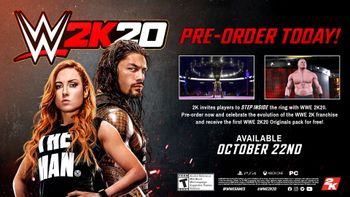 Buy WWE 2K20 Xbox One