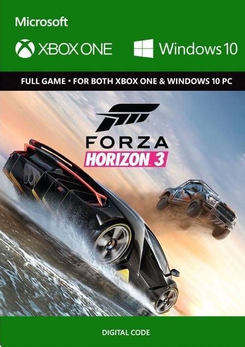 Forza Horizon 3 (PC/Xbox One) Xbox Live Key GLOBAL