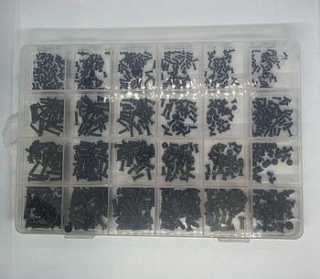 Loptopo varztai/ varztu komplektas 860vnt