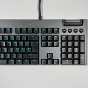 Logitech G815 LIGHTSYNC RGB Mechanical Gaming Keyboard with Low Profile Switches for sale