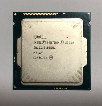 Intel Pentium G3220 3 GHz LGA1150 Dual-Core CPU