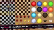 AppGameKit Classic - Giant Asset Pack 2 (DLC) (PC) Steam Key EUROPE for sale