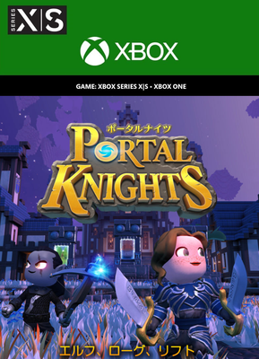 Portal Knights - Elves, Rogues, and Rifts (DLC) cover