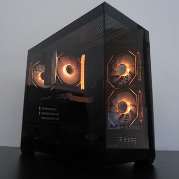 Ryzen 5 7500F B850M WiFi 32GB DDR5 1TB NVMe SSD RTX 5060 Ti