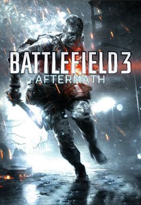 Battlefield 3: Aftermath (DLC) cover