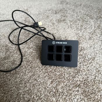 Elgato Stream Deck Mini mažai naudotas for sale