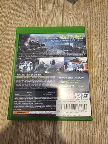 Sniper Ghost Warrior 3 Season Pass Edition Xbox One for sale