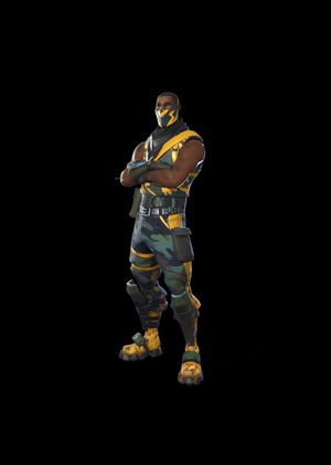 Fortnite - Knockout Outfit (DLC) Epic Games Key GLOBAL