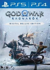 God of War Ragnarök Digital Deluxe Edition (PS4/PS5) PSN Key EUROPE for sale